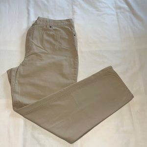 💕 4/$25 Lauren Jeans Co. Tan Cotton Pants